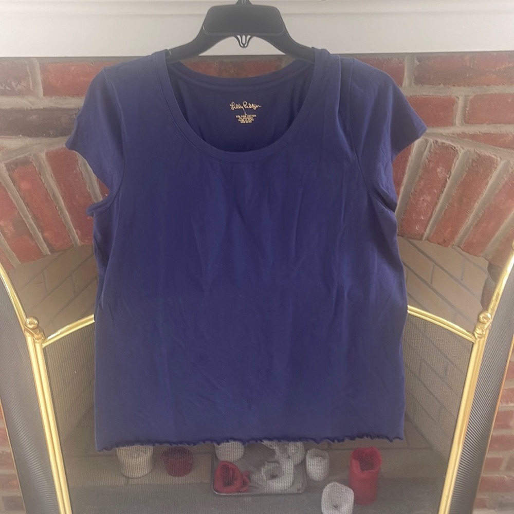 Lilly Pulitzer V Neck top